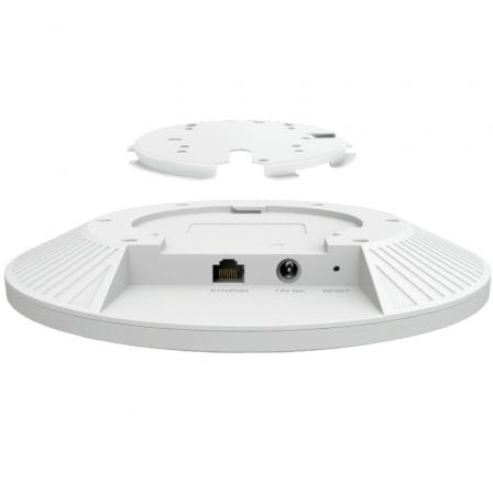 Punto de Acceso Inalámbrico TP - Link Omada EAP673/ WiFi 6/ PoE/ 5400Mbps/ 2.4GHz 5GHz/ Antenas de 5dBi/ WiFi 802.11 ax/ac/n/g/b/a - Tiensol