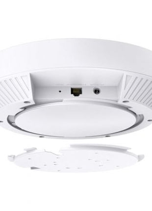 Punto de Acceso Inalámbrico TP - Link Omada EAP690E HD/ WiFi 6/ PoE++/ 10800Mbps/ 2.4GHz 5GHz 6GHz/ Antenas de 5dBi/ WiFi 802.11 a/b/g/n/ac/ax - Tiensol