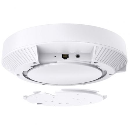 Punto de Acceso Inalámbrico TP - Link Omada EAP690E HD/ WiFi 6/ PoE++/ 10800Mbps/ 2.4GHz 5GHz 6GHz/ Antenas de 5dBi/ WiFi 802.11 a/b/g/n/ac/ax - Tiensol