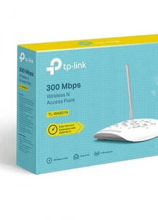 Punto de Acceso Inalámbrico TP - Link TL - WA801N V6 PoE 300Mbps/ 2.4GHz/ Antenas de 5dBi/ WiFi 802.11n/b/g - Tiensol