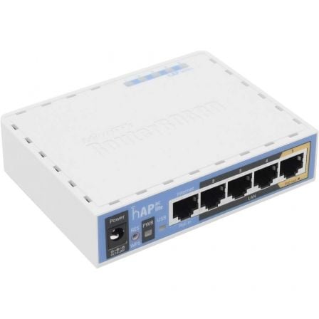 Punto de Acceso Mikrotik HAP AC Lite AC750 - Tiensol