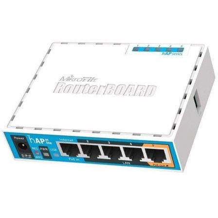 Punto de Acceso Mikrotik HAP AC Lite AC750 - Tiensol