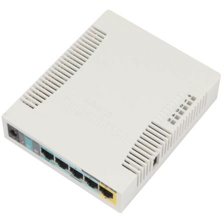 Punto de Acceso Router Mikrotik RB951Ui - 2HnD - Tiensol