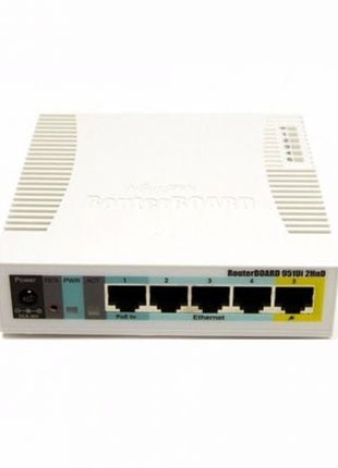 Punto de Acceso Router Mikrotik RB951Ui - 2HnD - Tiensol