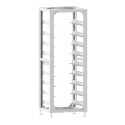 Rack 3U-LRACK Deye para 8 Baterías BOS-GM + Control Box - Accesorios de Baterías