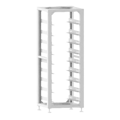 Rack 3U-LRACK Deye para 8 Baterías BOS-GM + Control Box - Accesorios de Baterías