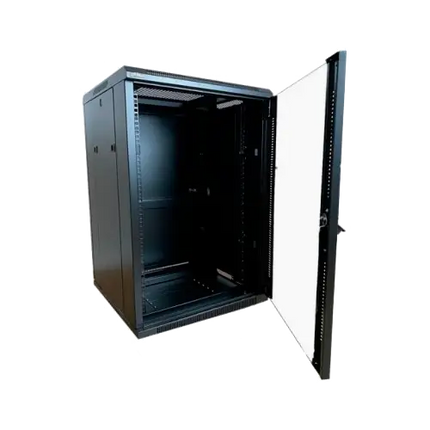 Rack Armario 19’’ Global 18U 600x600 mm sin montar - Accesorios de Baterías