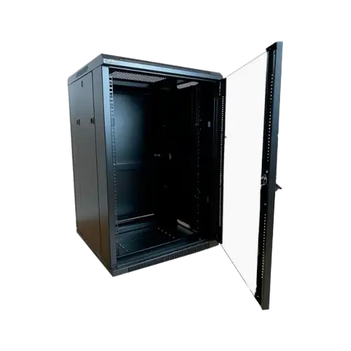 Rack Armario 19’’ Global 18U 600x600 mm sin montar - Accesorios de Baterías
