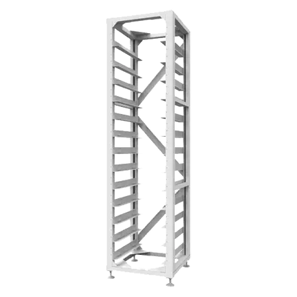 Rack para 12 Baterías BOS - GM Deye - Tiensol