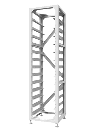 Rack para 12 Baterías BOS - GM Deye - Tiensol