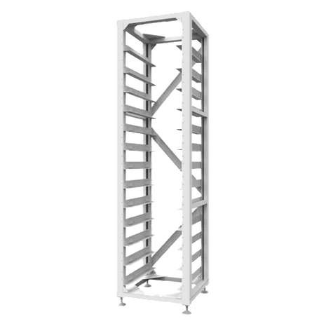 Rack para 12 Baterías BOS - GM Deye - Tiensol