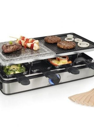 Raclette Princess Deluxe 8 162635/ 1400W/ Tamaño 2x 21*21cm - Tiensol