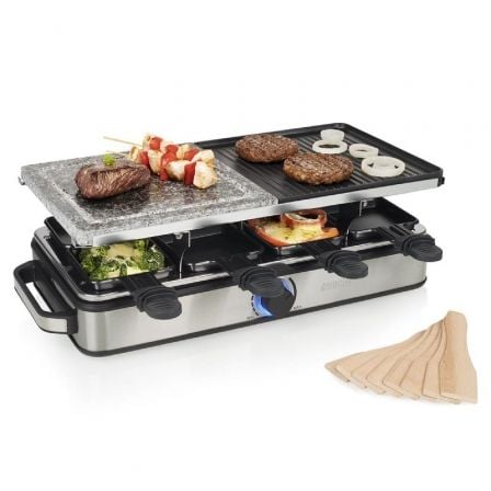 Raclette Princess Deluxe 8 162635/ 1400W/ Tamaño 2x 21*21cm - Tiensol