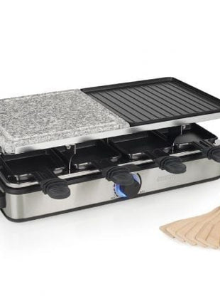 Raclette Princess Deluxe 8 162635/ 1400W/ Tamaño 2x 21*21cm - Tiensol