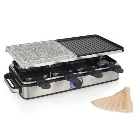 Raclette Princess Deluxe 8 162635/ 1400W/ Tamaño 2x 21*21cm - Tiensol