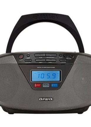 Radio CD Aiwa BoomBox BBTU - 400BK/ 6W/ Negro - Tiensol