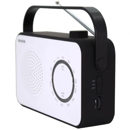 Radio Portátil Aiwa R - 190BW/ 2W/ Blanco - Tiensol