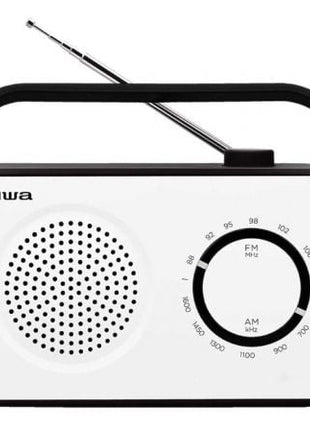 Radio Portátil Aiwa R - 190BW/ 2W/ Blanco - Tiensol