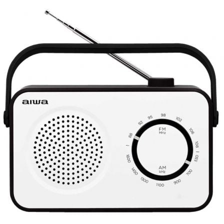 Radio Portátil Aiwa R - 190BW/ 2W/ Blanco - Tiensol