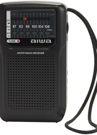 Radio Portátil Aiwa RS - 33/ Negra - Tiensol