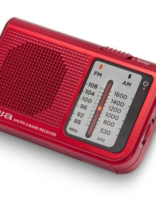 Radio Portátil Aiwa RS - 55RD/ Rojo - Tiensol