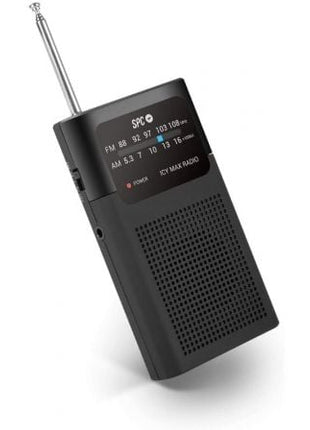 Radio Portátil SPC ICY Max/ Negra - Tiensol