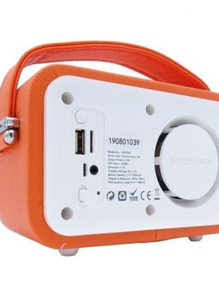 Radio Portátil Sunstech RPBT450/ Roja - Tiensol