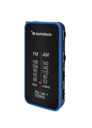 Radio Portátil Sunstech RPC6BL/ Azul - Tiensol