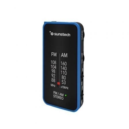 Radio Portátil Sunstech RPC6BL/ Azul - Tiensol