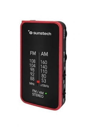 Radio Portátil Sunstech RPC6RD/ Roja - Tiensol