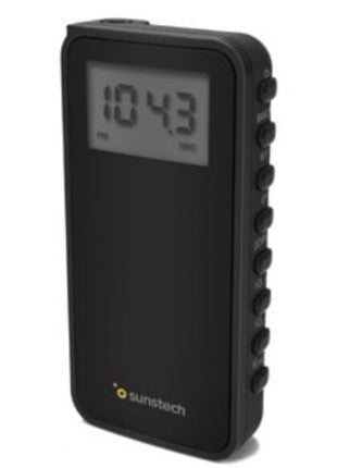 Radio Portátil Sunstech RPD23/ Negro - Tiensol