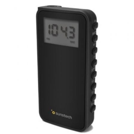 Radio Portátil Sunstech RPD23/ Negro - Tiensol