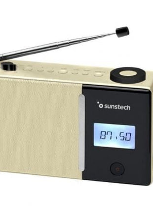 Radio Portátil Sunstech RPDS500/ Beige - Tiensol