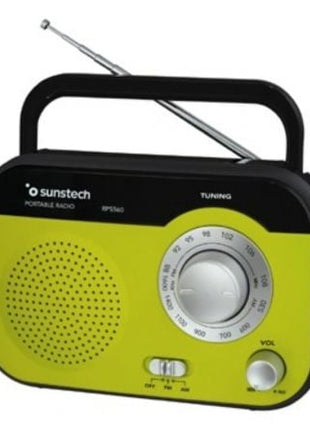 Radio Portátil Sunstech RPS560/ Verde - Tiensol