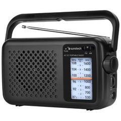 Radio Portátil Sunstech RPS760/ Negro - Tiensol