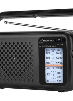 Radio Portátil Sunstech RPS760/ Negro - Tiensol