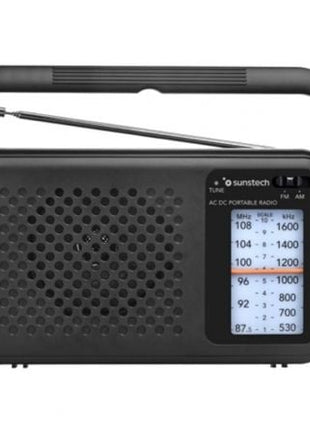 Radio Portátil Sunstech RPS760/ Negro - Tiensol