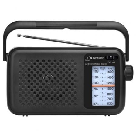 Radio Portátil Sunstech RPS760/ Negro - Tiensol