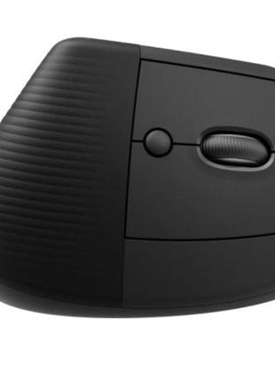 Ratón Ergonómico Inalámbrico por Bluetooth/ 2.4GHz Logitech Lift Vertical Ergonomic Mouse/ Hasta 4000 DPI/ Grafito - Tiensol