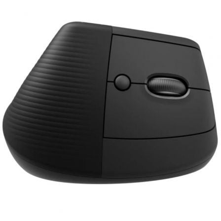 Ratón Ergonómico Inalámbrico por Bluetooth/ 2.4GHz Logitech Lift Vertical Ergonomic Mouse/ Hasta 4000 DPI/ Grafito - Tiensol