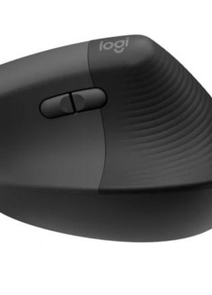 Ratón Ergonómico Inalámbrico por Bluetooth/ 2.4GHz Logitech Lift Vertical Ergonomic Mouse/ Hasta 4000 DPI/ Grafito - Tiensol