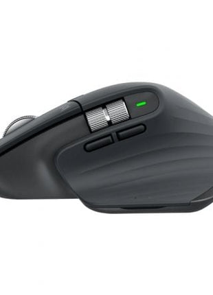 Ratón Ergonómico Inalámbrico por Bluetooth Logitech MX Master 3S/ Batería recargable/ Hasta 8000 DPI/ Grafito - Tiensol