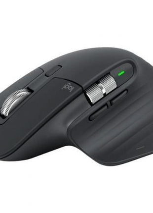 Ratón Ergonómico Inalámbrico por Bluetooth Logitech MX Master 3S/ Batería recargable/ Hasta 8000 DPI/ Grafito - Tiensol