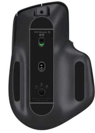 Ratón Ergonómico Inalámbrico por Bluetooth Logitech MX Master 3S/ Batería recargable/ Hasta 8000 DPI/ Grafito - Tiensol