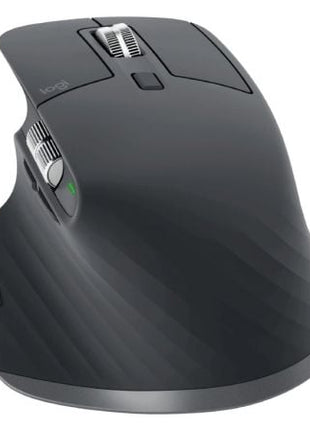 Ratón Ergonómico Inalámbrico por Bluetooth Logitech MX Master 3S/ Batería recargable/ Hasta 8000 DPI/ Grafito - Tiensol