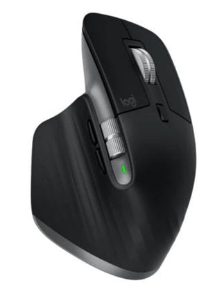 Ratón Ergonómico Inalámbrico por Bluetooth Logitech MX Master 3S For Mac/ Batería recargable/ Hasta 8000 DPI/ Gris Espacial - Tiensol