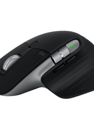 Ratón Ergonómico Inalámbrico por Bluetooth Logitech MX Master 3S For Mac/ Batería recargable/ Hasta 8000 DPI/ Gris Espacial - Tiensol