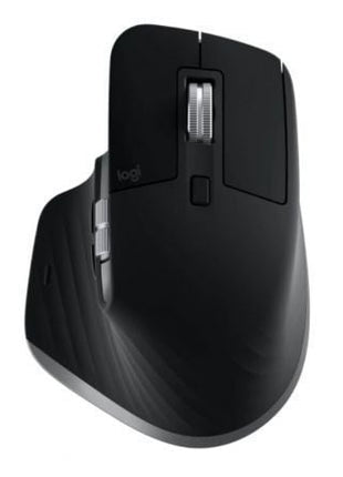 Ratón Ergonómico Inalámbrico por Bluetooth Logitech MX Master 3S For Mac/ Batería recargable/ Hasta 8000 DPI/ Gris Espacial - Tiensol