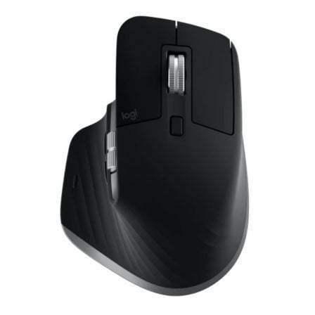 Ratón Ergonómico Inalámbrico por Bluetooth Logitech MX Master 3S For Mac/ Batería recargable/ Hasta 8000 DPI/ Gris Espacial - Tiensol