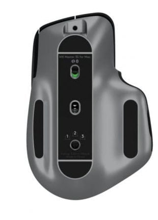 Ratón Ergonómico Inalámbrico por Bluetooth Logitech MX Master 3S For Mac/ Batería recargable/ Hasta 8000 DPI/ Gris Espacial - Tiensol